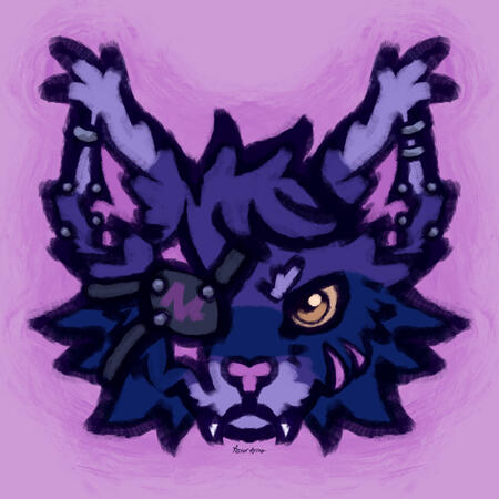 detailed head (copperpool_penny&#39;s character)